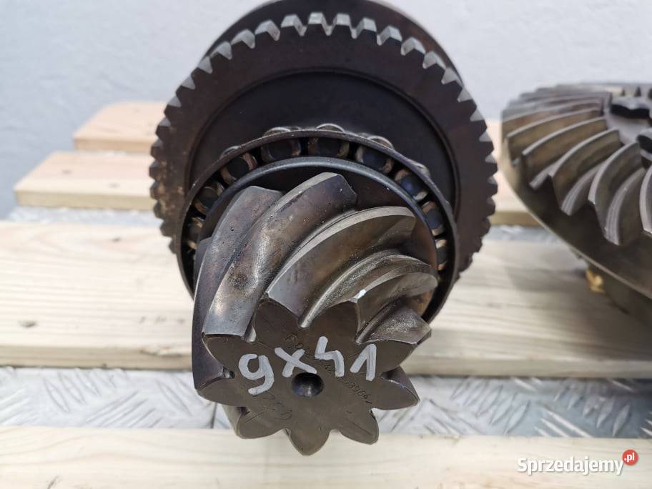 Mechanizm różnicowy Holland T7180 Tył Wilkowo