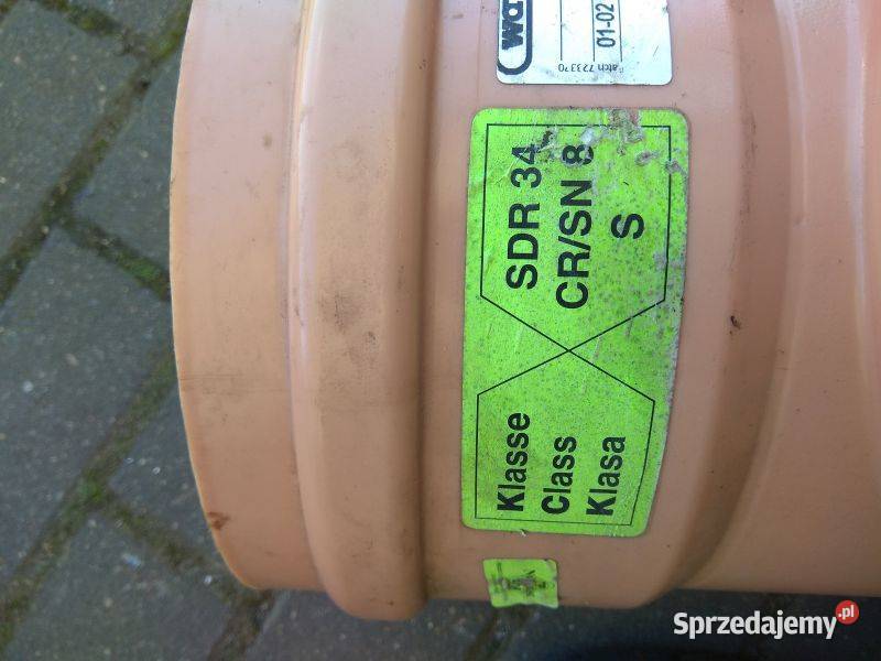 Trójnik kanalizacyjny PCV 20020090 PVC wielkopolskie Jarocin