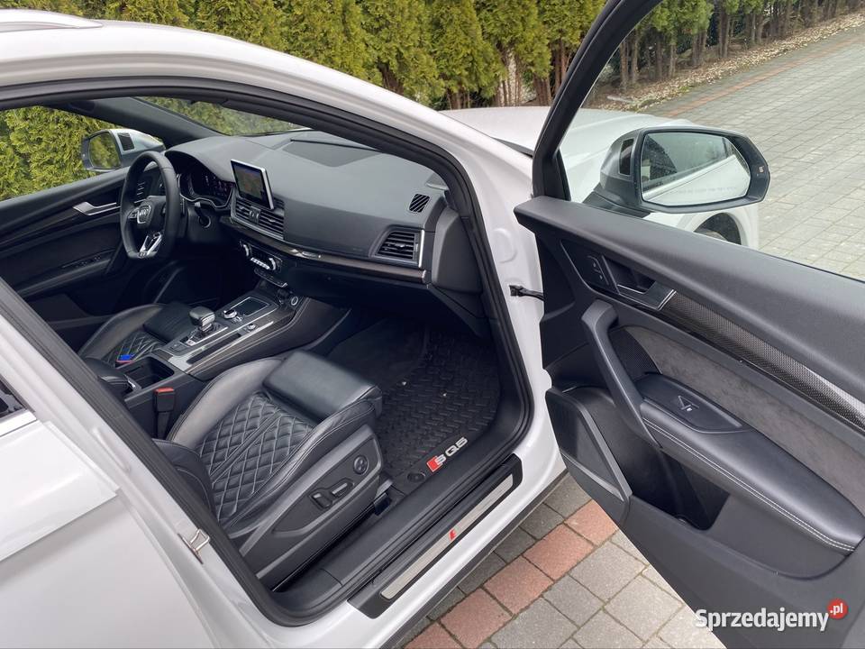 AUDI SQ5 full wersja Prestige film światła LED lubelskie Biłgoraj