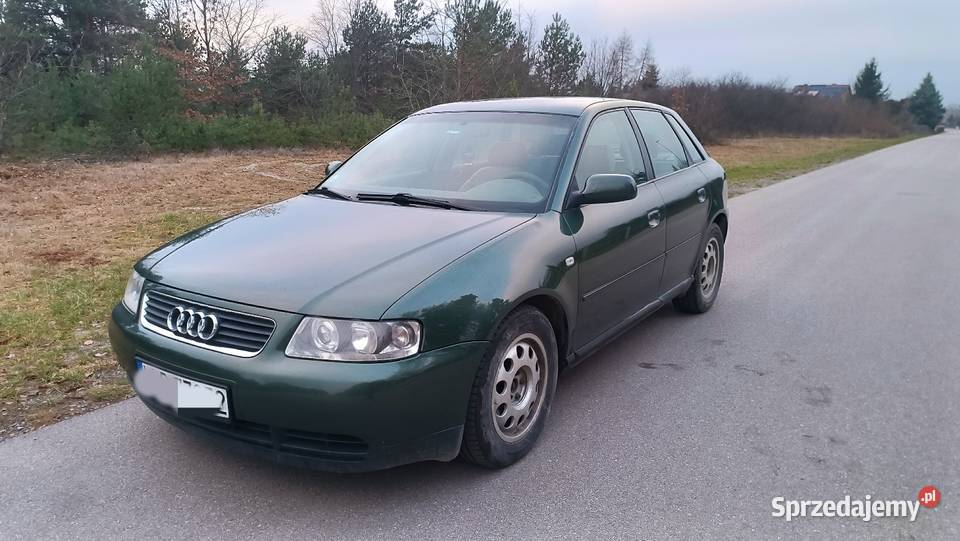 Audi A3 8l 19TDI ekonomiczne zadbane lubelskie Osowa sprzedam