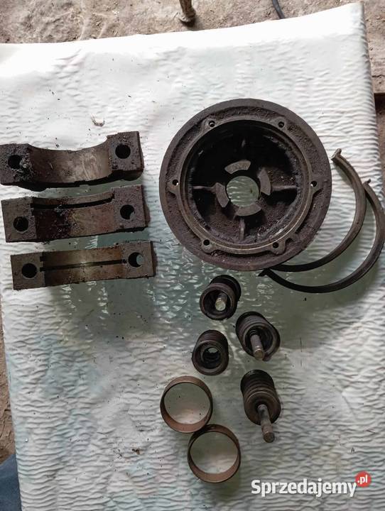 wał korbowy Fiat 125p osobowe Części samochodowe Lublin