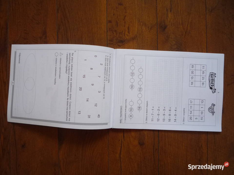 Matematyka testy klasa 2 Utrwalamy i sprawdzamy sprzedam