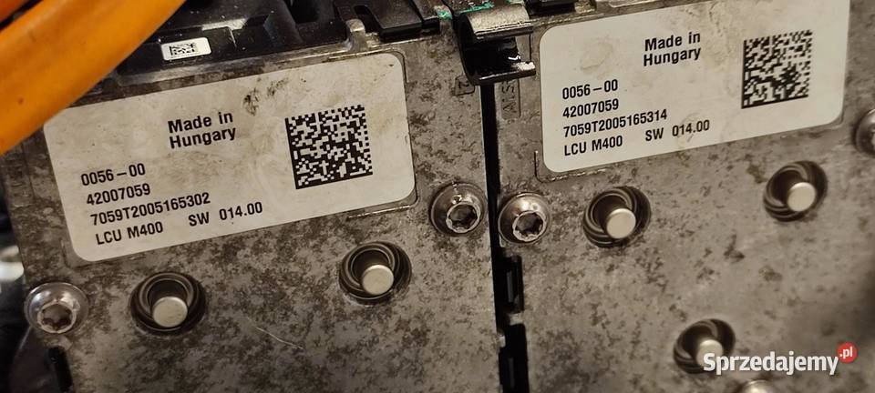 VOLVO XC40 SKRZYNIA BIEGÓW 32257268 32313196