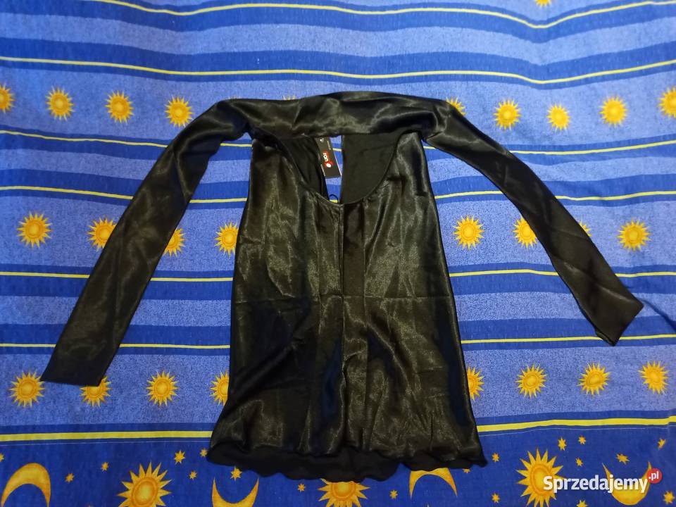 Bluza wiązana na szyi Ozorków