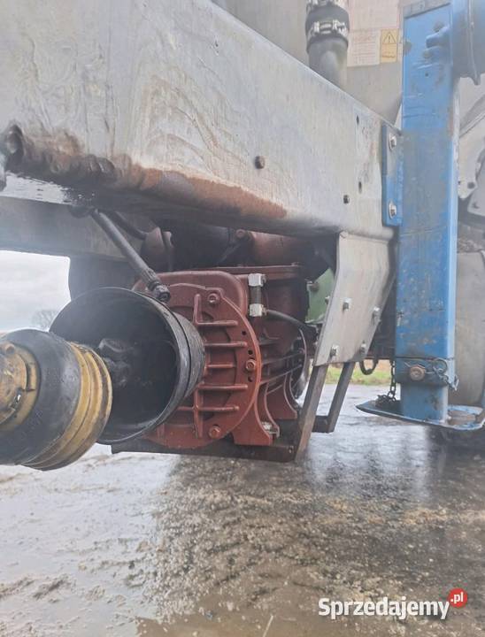 Beczkowóz 14500 litrów Pokój