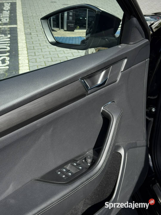 koda Superb bezwypadkowy serwisowany gwarancja kurtyny powietrzne Tychy