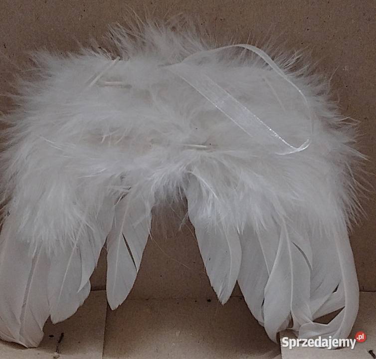 skrzydła aniołaozdoby Bukowno