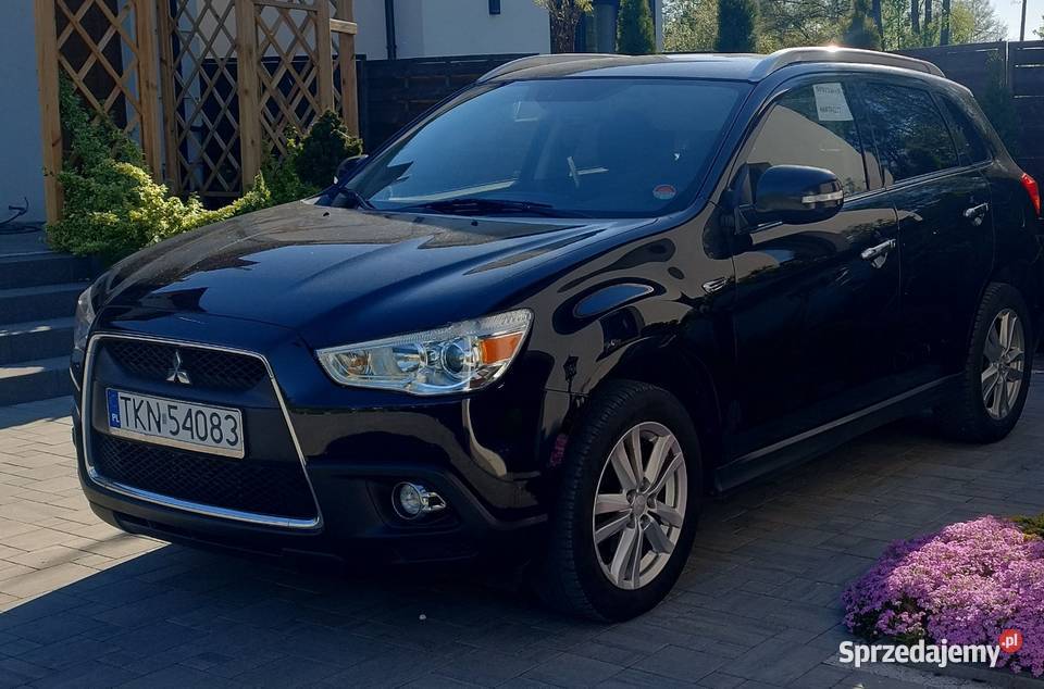 Mitsubishi ASX czujnik zmierzchu