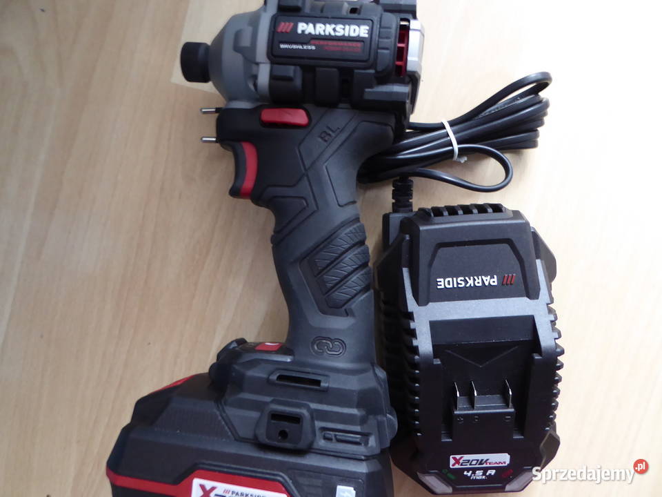 Zakrętarka 226Nm PARKSIDE PERFORMANCE PDSSAP Olsztyn