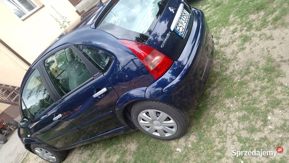 Sprzedam zadbanego Citroena C3 manualna mazowieckie Sochaczew sprzedam