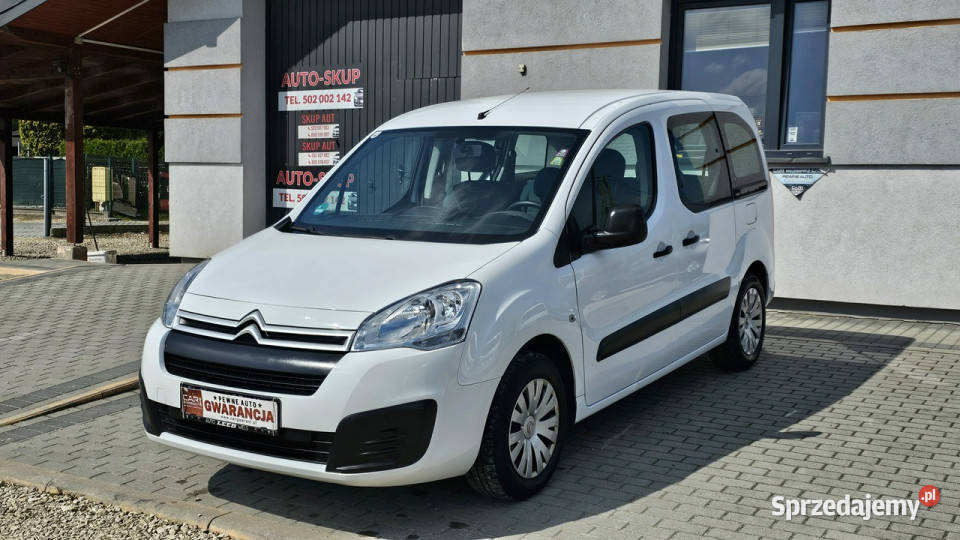 Citroen Berlingo 5 osobowy28450 netto II śląskie Chełm Śląski