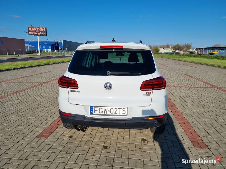 Volkswagen Tiguan Pierwszy właściciel Salon elektryczne szyby Żary