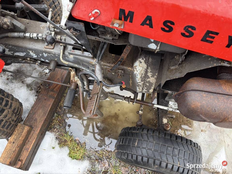 Mini traktor traktorek Hako dwie sztuki mazowieckie Myszyniec