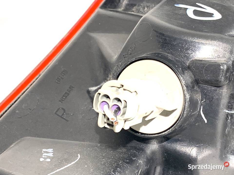 LAMPA PRAWY TYŁ NISSAN QASHQAI J11 Crossover podkarpackie