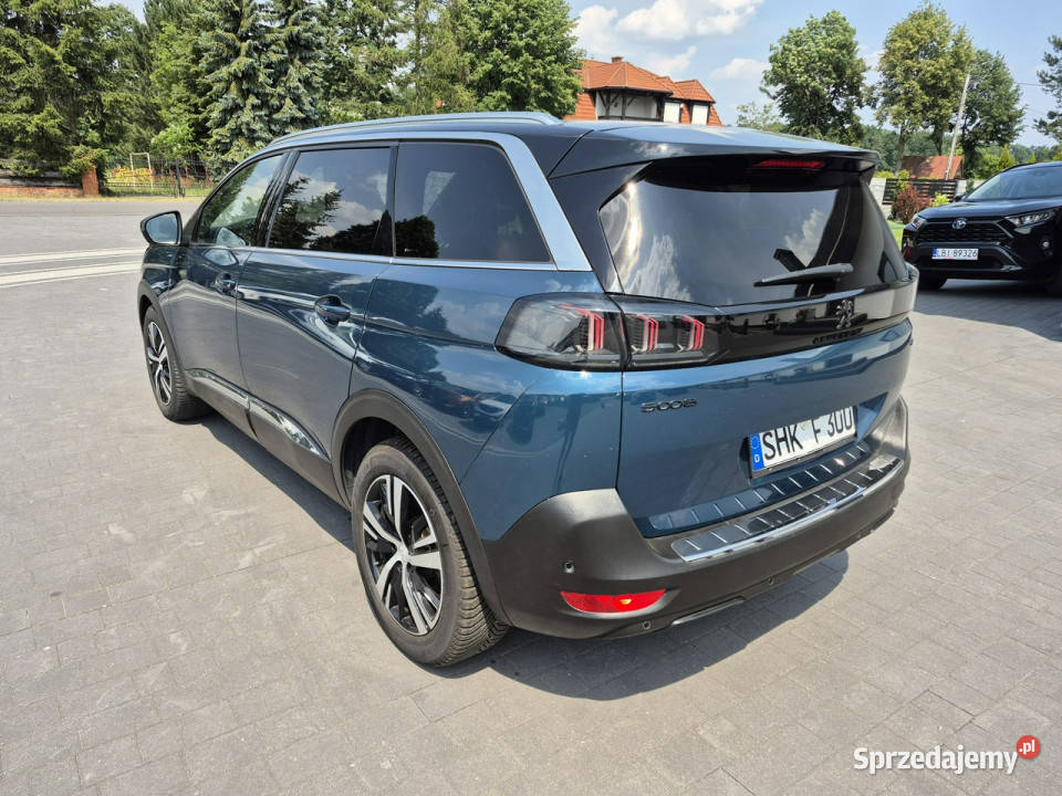 Peugeot 5008 kamera GT full led ALKANTARA 7 aluminiowe felgi lubelskie Drelów