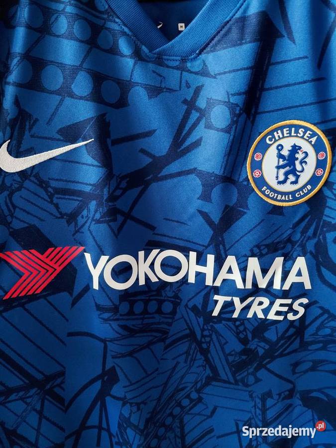 Sprzedam koszulkę Chelsea Londyn Nike Nike Łuków