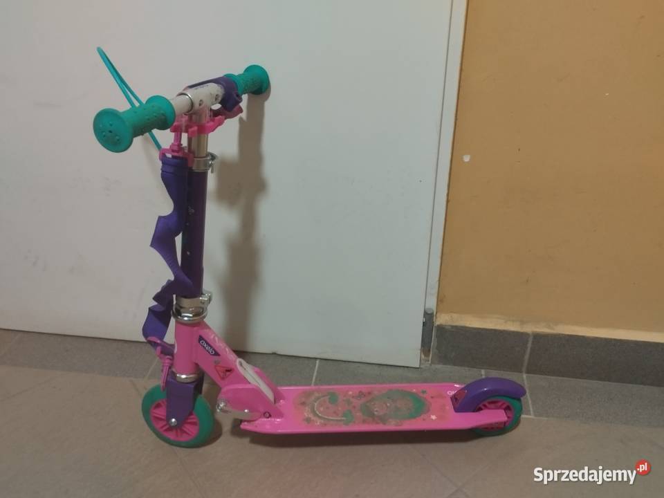 Hulajnoga OXELO Play 5 różowa Olsztyn