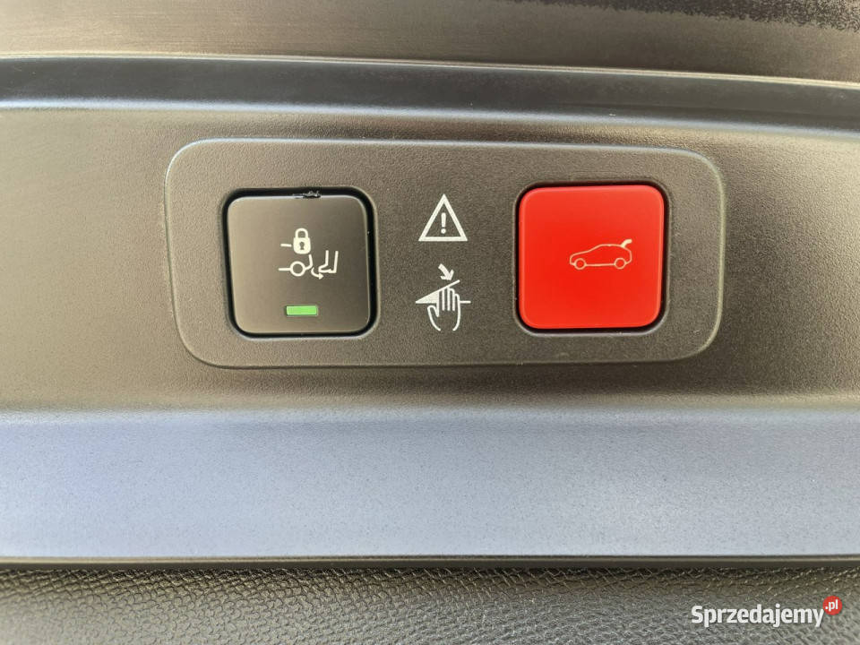 Peugeot 5008 Peugeot 5008 15HDI 7osobowy GT line elektryczne lusterka Gostyń