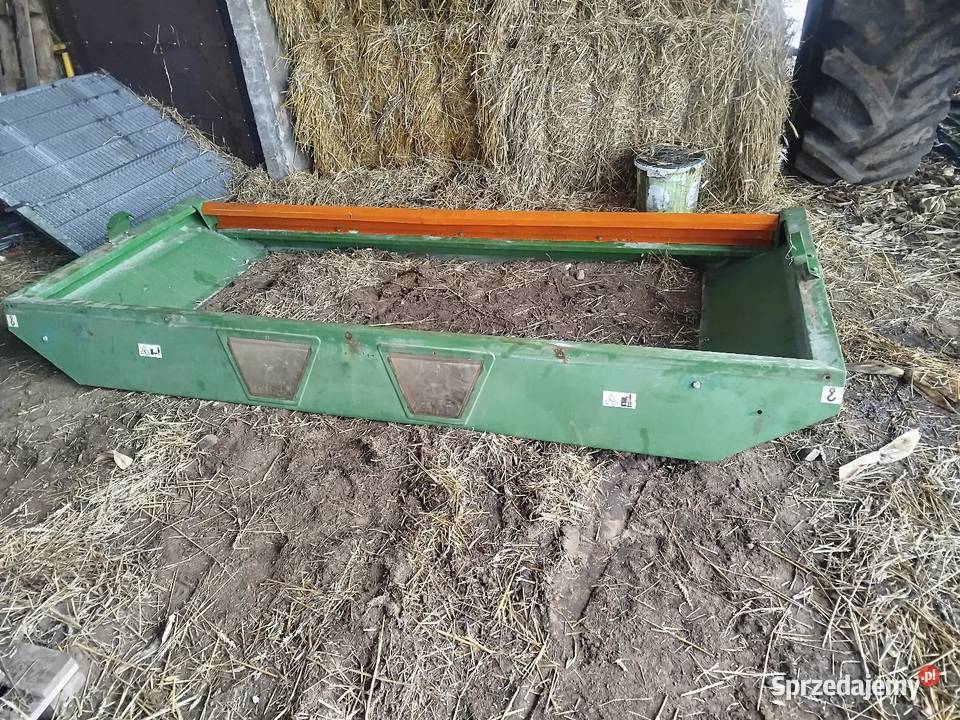 Amazone zau zam rozsiewacz nadstawka 1000l Białystok