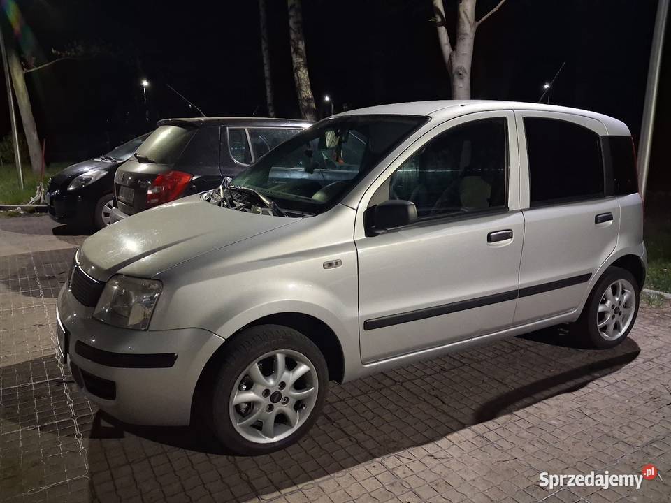 Fiat Panda 2009 Active Gaz klima wspomaganie ASR (kontrola trakcji) Borowa Góra