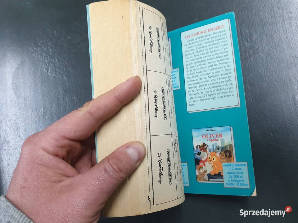 Komiks Gigant 4 pierwsza seria 1993 Gdynia