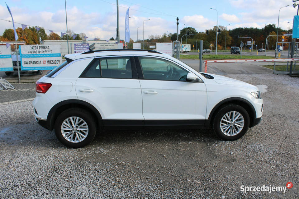 Volkswagen TRoc FVATSalongwarancjaIwłaściciel podgrzewane fotele T-Roc Warszawa