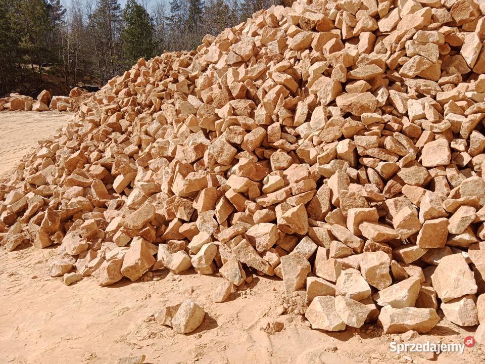 Kamień naturalny łamany hydrotechniczny Radomsko