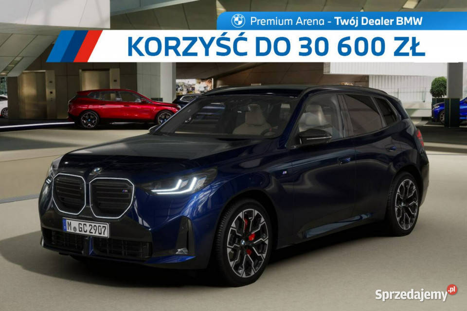 BMW X3 NOWE BMW X3 M50 xDrive G45 2024 Łódź