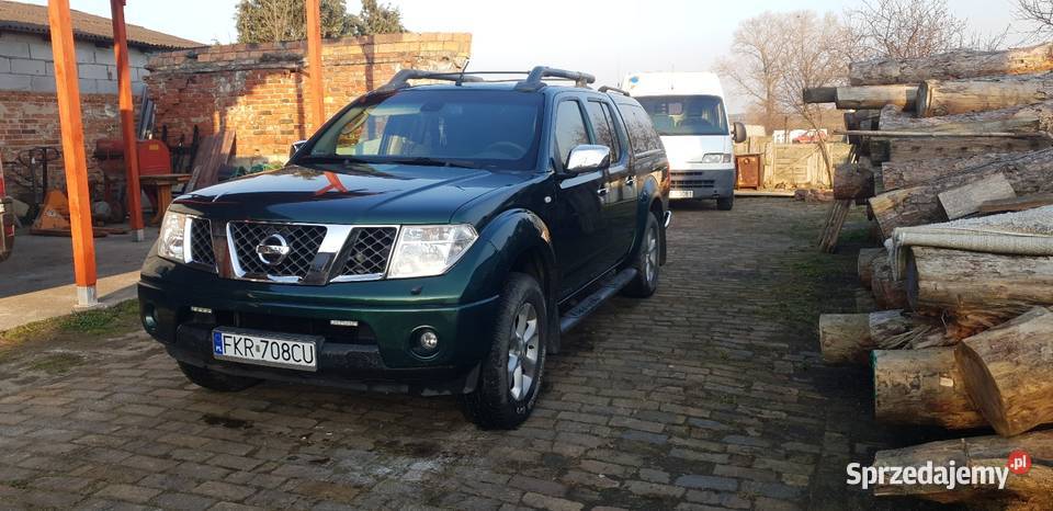 Nissan NAVARA Żary sprzedam