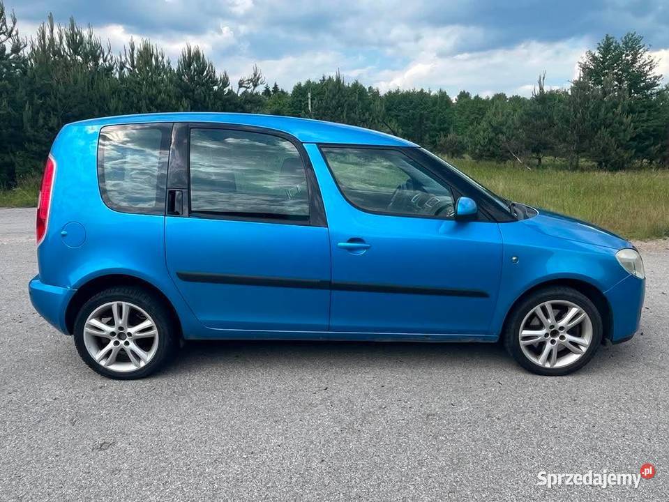 2008 Skoda Roomster 19tdi 105 stan Niskie Roomster Rzeszów