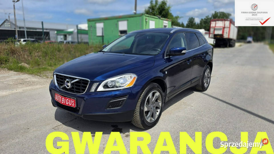 Volvo XC 60 Led Duża Navi nowy rązrząd 4x4 ocen nieuszkodzony sprzedam