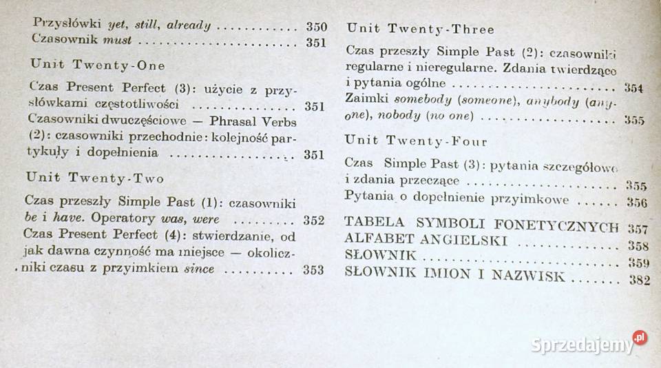 English every day Part one Janina Smólska Jan lubelskie Chełm sprzedam