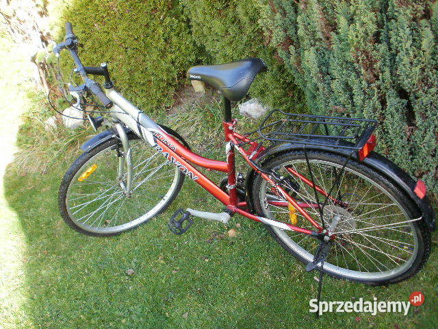 Rower chłopaka i dziewczyny PIĘKNY Wolbrom