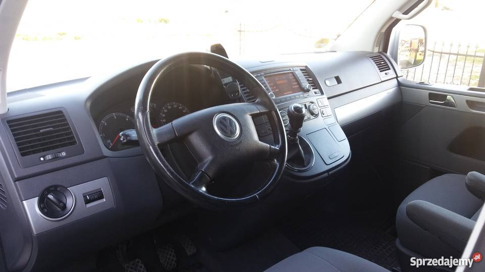 VW T5 MULTIVAN Bezwypadkowy Multivan Kwidzyn