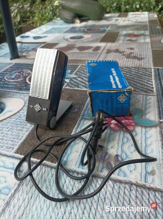 Telefunken TD 20 TS mikrofon dynamiczny vintage Pozostałe