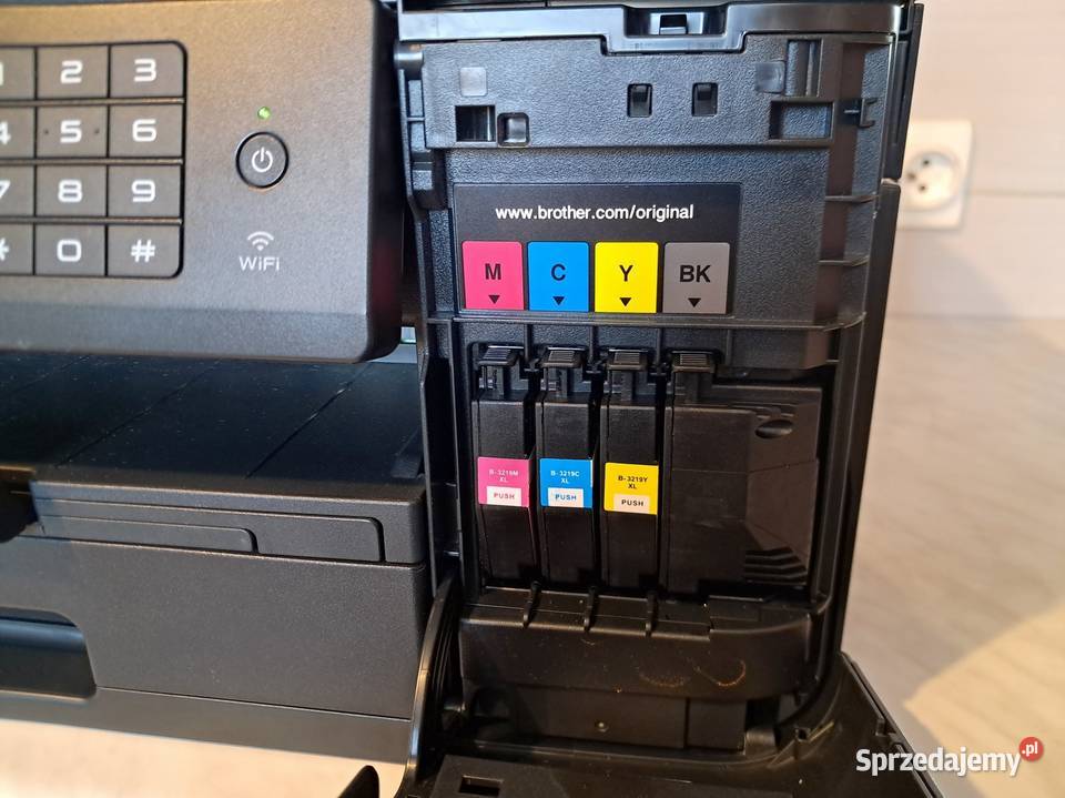 Urządzenie wielofunk drukarka Brother MFCJ5330DW USB