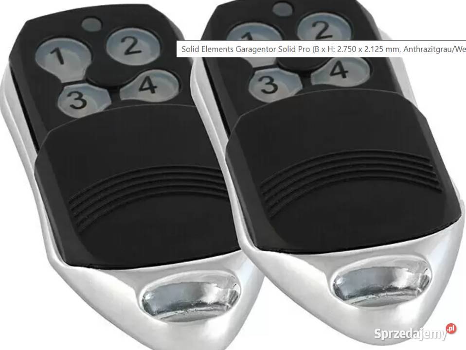 Drzwi garażowe sprzedam