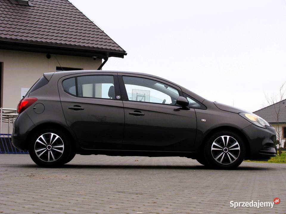 Opel Corsa E 12 benzyna Isofix sprowadzony 4/5 Kowala-Stępocina