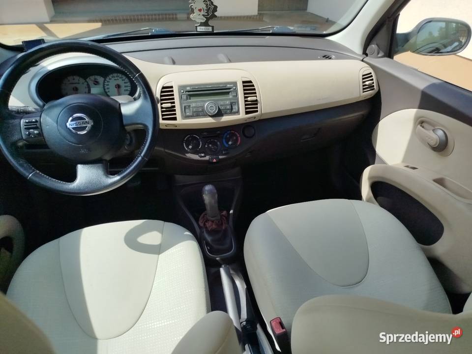 Nissan Micra K12 Wrocław sprzedam