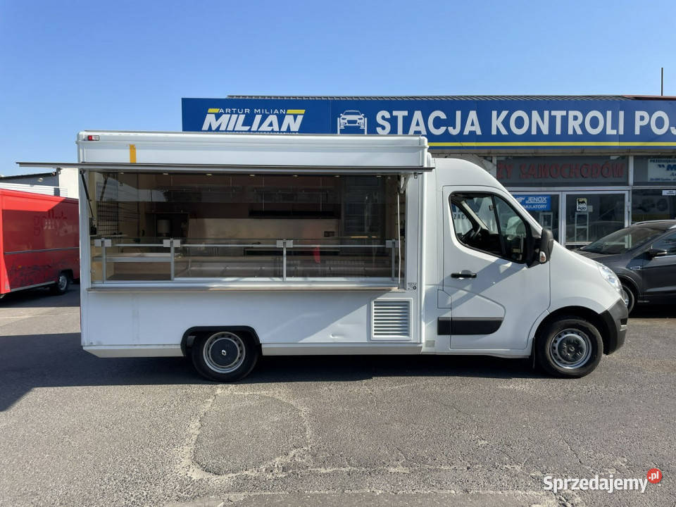 Renault Master Autosklep Sklep Gastronomiczny 125KM dolnośląskie Syców