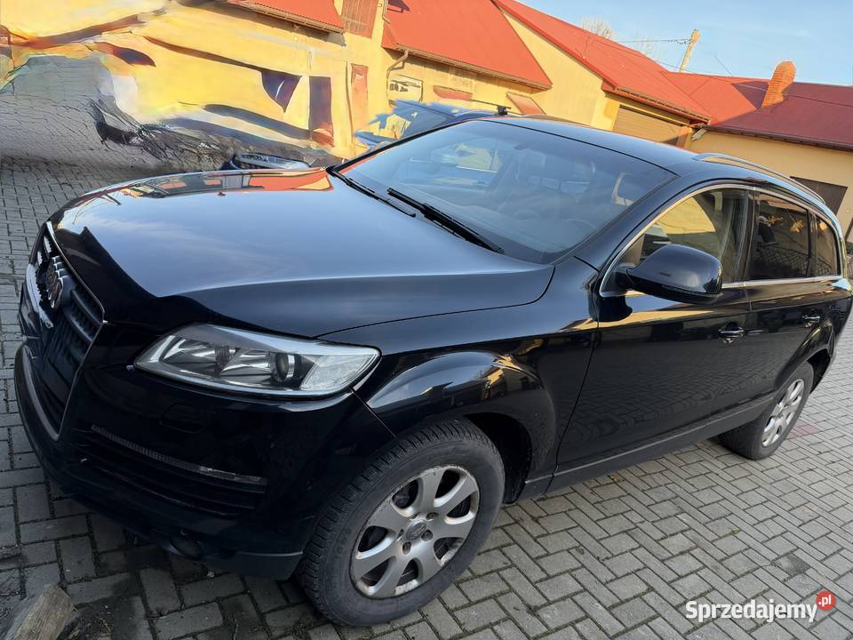 Tanio sprzedam Audi Q7 2006 świętokrzyskie Pęcławice Górne sprzedam