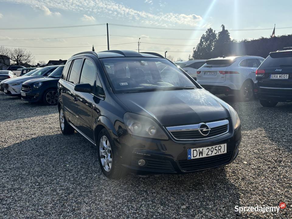 Opel Zafira 399800km śląskie