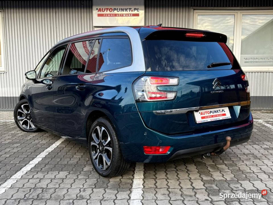 Citroen C4 SpaceTourer 2020r Fvat 23 nieuszkodzony Rzeszów sprzedam