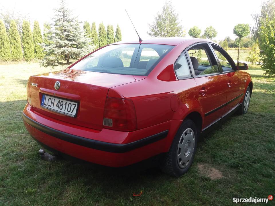 PASSAT B5 16 KAT GAZ SEKWENCJA 1998 Piaski sprzedam