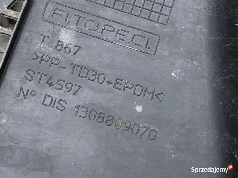 PODSZYBIE FIAT FIORINO III 1308809070 Hatchback Podszybia