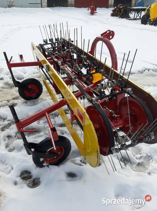 Przewracarka Taśmowa Nowa Izbica