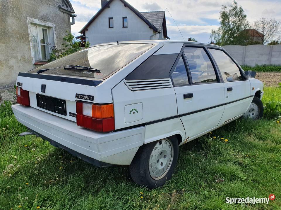 Citron BX 1985 16 TRS Automatic automatyczna Motoryzacja lubuskie