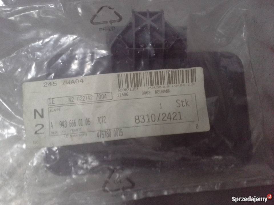 ACTROS KLAPA KLAPKA STOPNIA 9436660105 Kłobuck