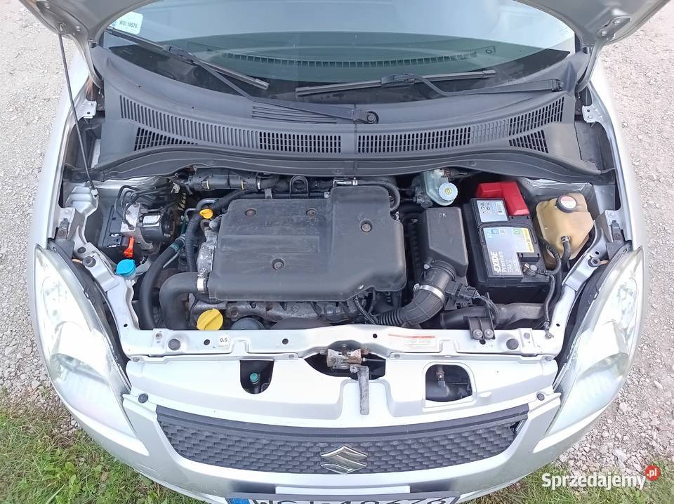 sprzedam suzuki swift nieuszkodzony
