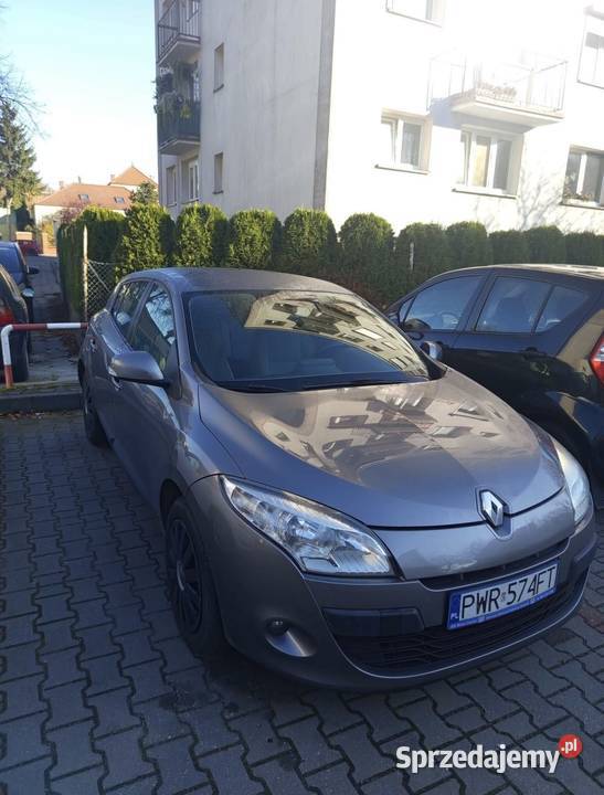 Reno megane 3 2010 Środa Wielkopolska